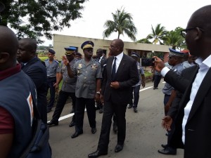 Côte d'Ivoire: Depuis Agban, le  ministre de la défense prend un important engagement pour l'amélioration  des conditions de vie des gendarmes