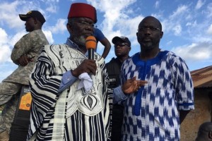 Liberia: Présidentielle, Prince Johnson se rallie à  George Weah et lui assure le vote dans le Nimba