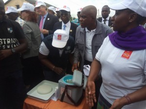 Côte d'Ivoire: Lancement du 2ème passage des JNV, Raymonde Goudou déplore le meurtre d'agents vaccinateurs et appelle les parents à  mettre fin à  ces pratiques