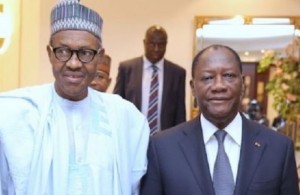 Côte d'Ivoire: Ouattara s'en va voir Buhari à  Abuja