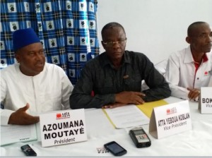 Côte d'Ivoire: Crise au MFA, après sa victoire en  justice, Moutayé continue de tendre la main à  la dissidence