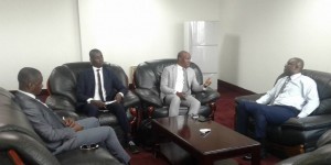 Burkina Faso: A'Salfo, le lead vocal de Magic system reçu par le ministre de la communication