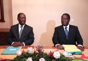 Côte d'Ivoire: Au sortir d'un entretien avec Bédié, Ouattara avoue qu'il a eu des difficultés à  gérer le premier semestre