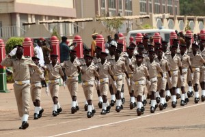 Burkima Faso: L'armée commémore ses 57 ans d'existence