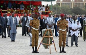 Burkina Faso: Commémoration du troisième anniversaire de l'insurrection populaire