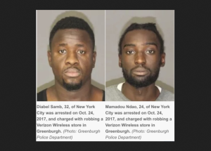 Sénégal: Arrêtés pour vol à  main armée aux Etats-Unis, deux Sénégalais risquent la prison à  vie