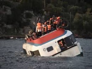 Afrique:  Trois migrants morts noyés après le naufrage de leur bateau sur une île grecque