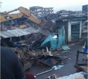 Côte d'Ivoire: Adjamé, déguerpissement risqué près d'un établissement primaire, les cours provisoirement interrompus