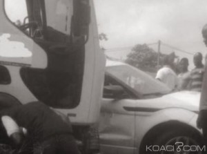 Côte d'Ivoire: L'animatrice Line Jaber dit avoir miraculeusement échappé à  la mort dans un accident de circulation