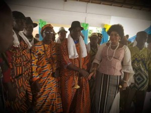 Côte d'Ivoire: Les chefs kroumen accompagnent Guillaume Soro dans la promotion de la diplomatie parlementaire et de la réconciliation nationale