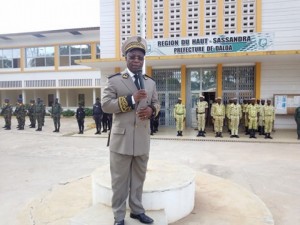 Côte d'Ivoire: Daloa, après les braquages et les récents mouvements entre chauffeur de taxi et garde pénitentiaire, le préfet, «il faut l'ordre» et la «vigilance»