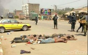 Cameroun: Crise anglophone, couvre feu à  Bamenda après le triple meurtre des gendarmes