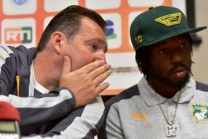 Côte d'Ivoire: Wilmots déçu de l'élimination évoque son avenir