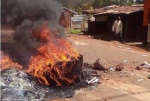 Guinée: Colère à  Sangaredi en raison des délestages, deux blessés par balles