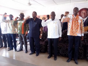 Côte d'Ivoire: Bonon, rentrée politique du RDR, Zoro Bi Ballo Épiphane, «nos militants ne doivent pas se laisser perturber par les débats partout ailleurs dans le pays»