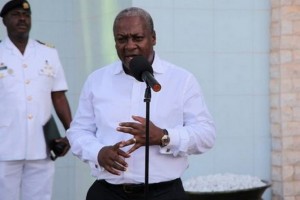 Ghana: Présidentielle 2020, sollicité, Mahama répond au NDC