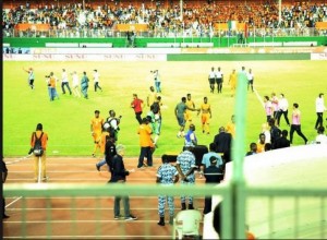 Côte d'Ivoire-Maroc: L'individu qui s'est introduit sur la pelouse déféré à  la Maca ?