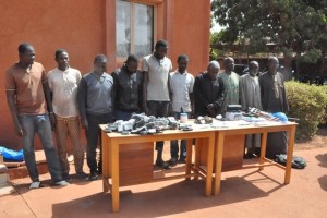 Burkina Faso: Trois bandes de délinquants dont un proxénète appréhendés à  Bobo Dioulasso