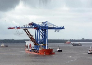 Côte d'Ivoire: PAA, deux nouveaux portiques pour le parc à  conteneurs d'Abidjan Terminal