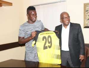 Côte d'Ivoire: L'Asec s'offre un nouvel attaquant Burkinabé, Amed Touré