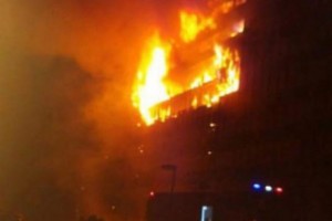 Cameroun: Un incendie spectaculaire détruit une partie de l'Assemblée nationale