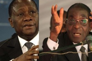 Côte d'Ivoire-Zimbabwe: Ouattara demande à  Robert Mugabé de quitter le pouvoir dans la dignité