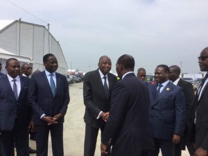 Côte d'Ivoire : SARA, 19 ministres africains présents à  Abidjan en provenance de 17 pays, Sangafowa plaide pour l'Agriculture au sommet UA/UE