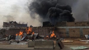 Sénégal: Un violent incendie ravage un quartier commerçant dans la banlieue de Dakar