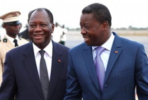 Côte d'Ivoire-Togo: En pleine crise politique dans son pays, Faure Gnassingbé annoncé en visite de travail à  Abidjan