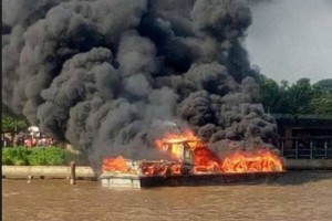 Côte d'Ivoire: Incendie du bateau bus de la Sotra, comment les agents ont sauvé la vie des passagers