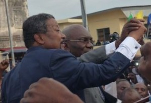 Gabon-Côte d'Ivoire: Ping et Myboto atterrissent à  Abidjan