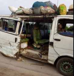 Côte d'Ivoire: Une collision entre un mini car et taxi fait  de nombreux blessés dont deux cas graves à  Bouaké