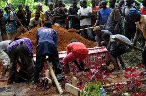 RDC: Heurts à  Béni lors de l'enterrement d'un adolescent, 7 blessés par balles