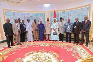 Burkina Faso: Lutte contre le cancer, des ministres de la santé de l'UEMOA chez Roch Kaboré