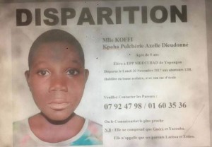 Côte d'Ivoire: Une élève du primaire portée disparue depuis cinq jours à  Yopougon