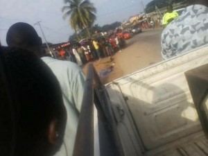 Côte d'Ivoire: Un bus tue une personne, le chauffeur prend la fuite