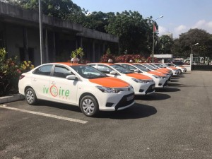 Côte d'Ivoire: Opération «Ivoire Taxi», 100 Toyota Yaris neuves lancées sur les routes d'Abidjan