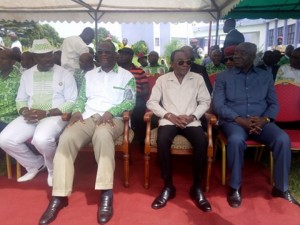 Côte d'Ivoire: Bouaflé, Kassaraté signe son retour au PDCI-RDA