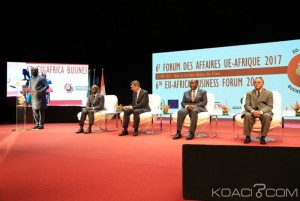 Côte d'Ivoire: 6ème forum d'Affaires UE-Afrique, Duncan plaide pour l'amélioration de l'accès au financement des PME