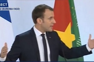 Afrique-France: Esclavage de migrants en Libye, Macron clashe en direct les africains à  Ouaga