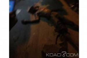 Côte d'Ivoire: Yopougon, le célèbre bandit «l'homme à  la machette» brûlé vif par la population