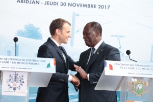 Côte d'Ivoire: A Abidjan, le président français a préféré ne pas s'exprimer sur la situation du pays