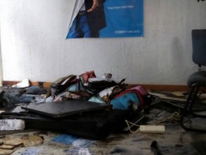 Cameroun: Douala, Incendie «criminel» et cambriolage d'un immeuble abritant le siège d'une formation politique de l'opposition