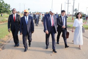 Côte d'Ivoire: Le Conseil présidentiel français pour l'Afrique au CME de Bingerville, 100% des diplômés en stage avec un emploi à  la clé