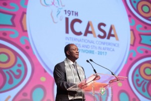 Côte d'Ivoire: Lutte contre le VIH/SIDA, Ouattara annonce que l'Etat a investi environ 32 milliards de FCFA de 2013 à  2017