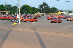 Côte d'Ivoire: Daoukro, chauffeurs de taxis protestant contre le racket, perturbent la circulation et les activités économiques