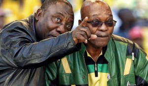 Afrique du Sud: Succession de Zuma à  l'ANC,  le vice Président  Cyril Ramaphosa en pole position