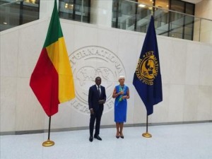Bénin:  Le FMI débloque 13 milliards de FCA en appui  au gouvernement