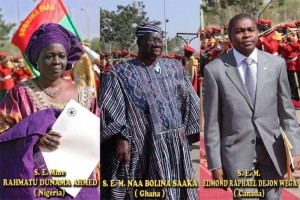 Burkina Faso: Le nouvel ambassadeur canadien, d'origine camerounaise, présente ses lettres de créances