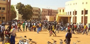 Burkina Faso: Six étudiants blessés dans des heurts à  l'université de Ouagadougou